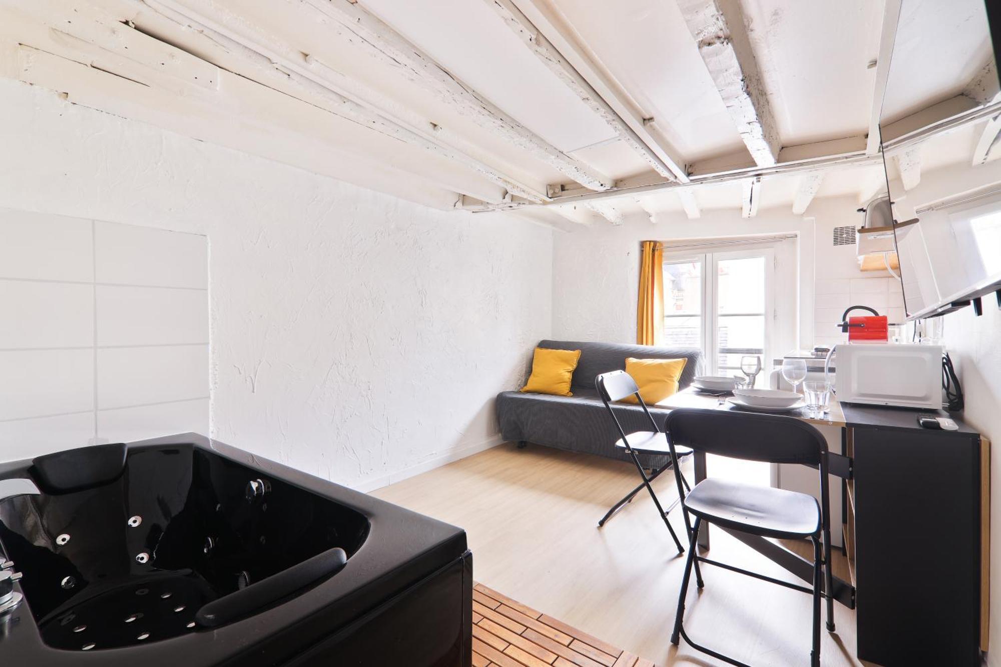 Studio Appartement Quartier Saint-Michel Notre-Dame 3 Free Netflix Paris Exterior foto