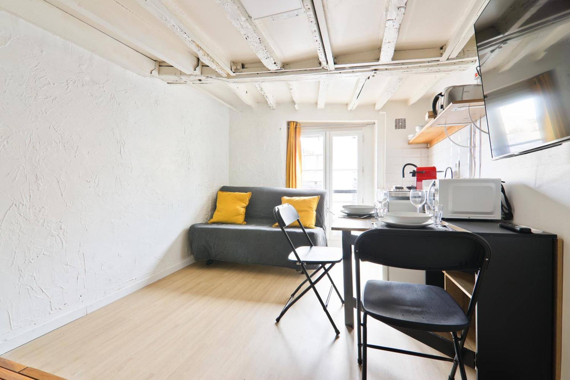 Studio Appartement Quartier Saint-Michel Notre-Dame 3 Free Netflix Paris Exterior foto