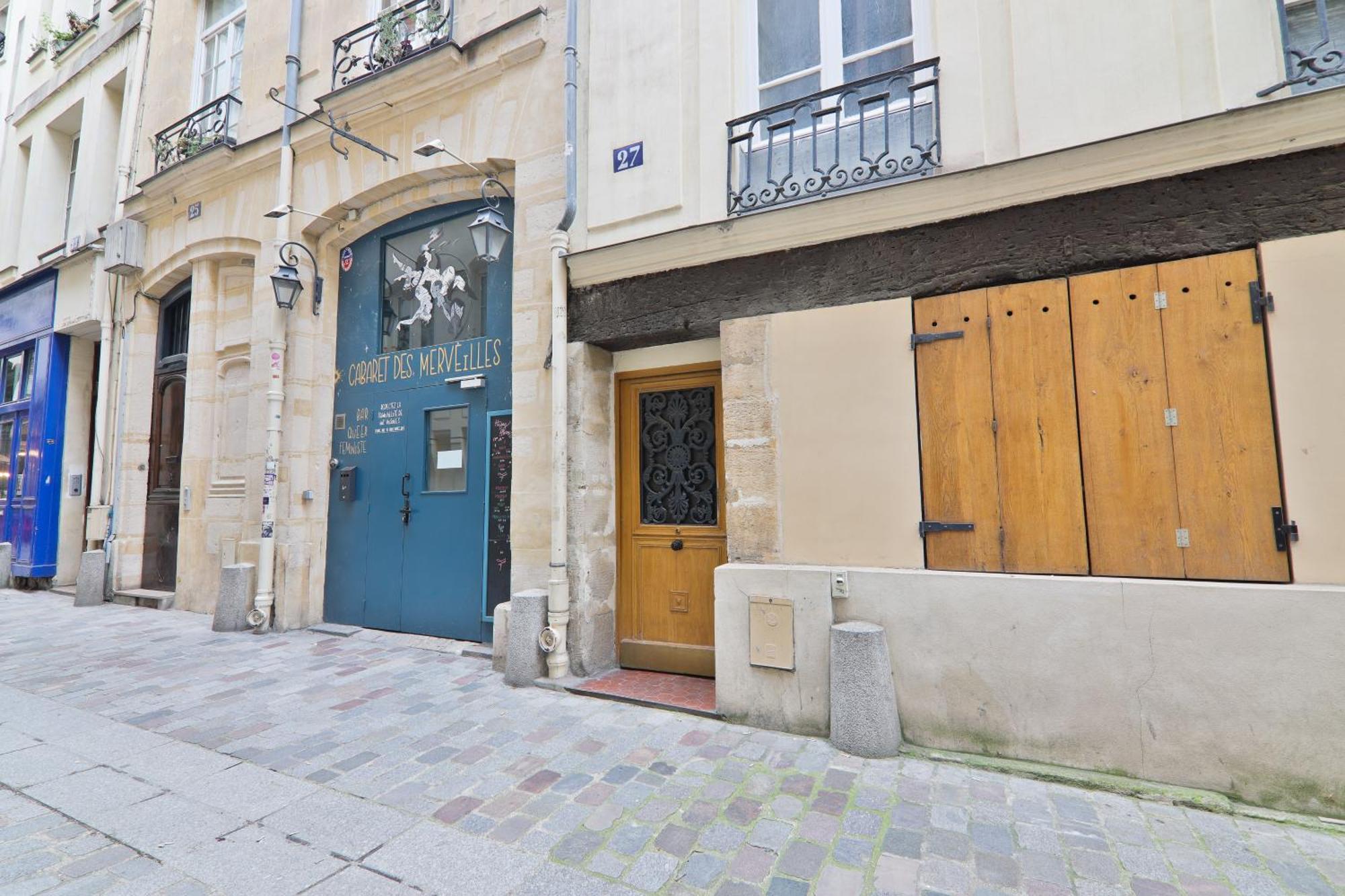 Studio Appartement Quartier Saint-Michel Notre-Dame 3 Free Netflix Paris Exterior foto